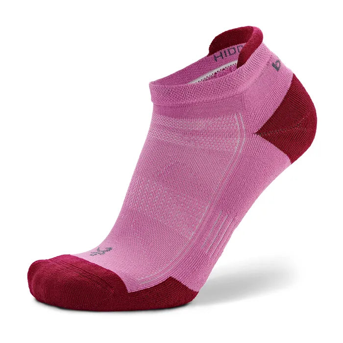 Balega Hidden Contour No Show Socks - Super Pink
