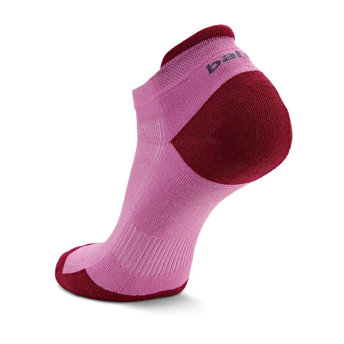 Balega Hidden Contour No Show Socks - Super Pink