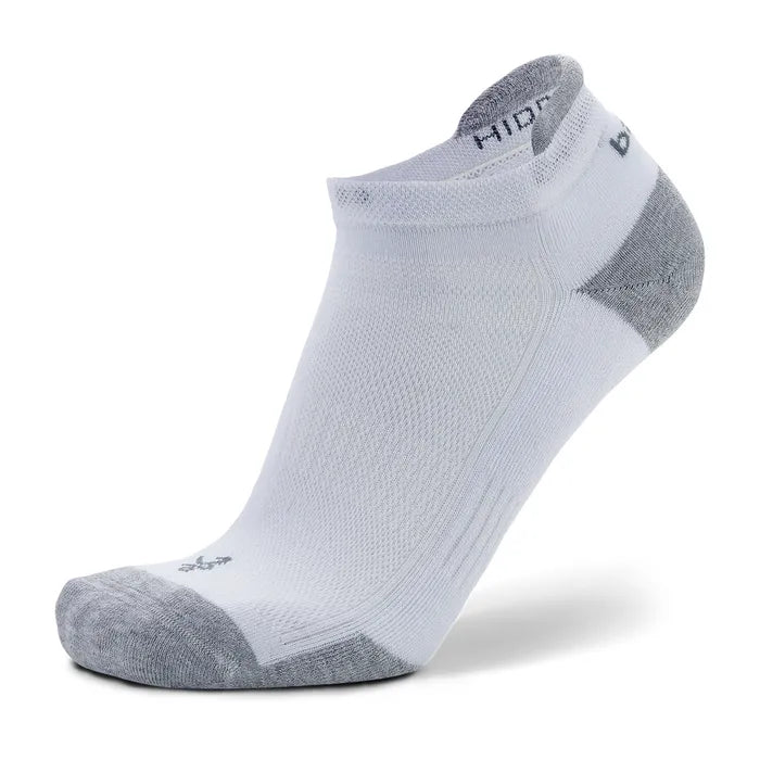 Balega Hidden Contour No Show Socks - White