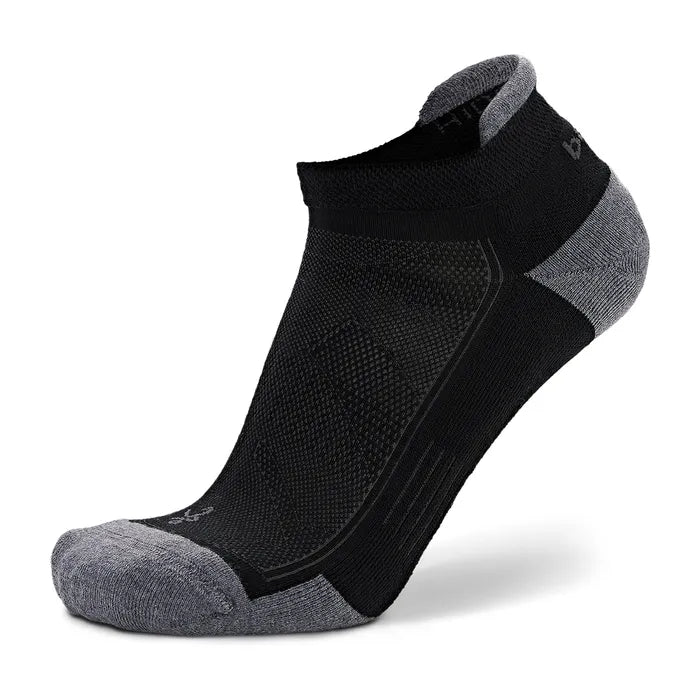 Balega Hidden Contour No Show Socks - Black