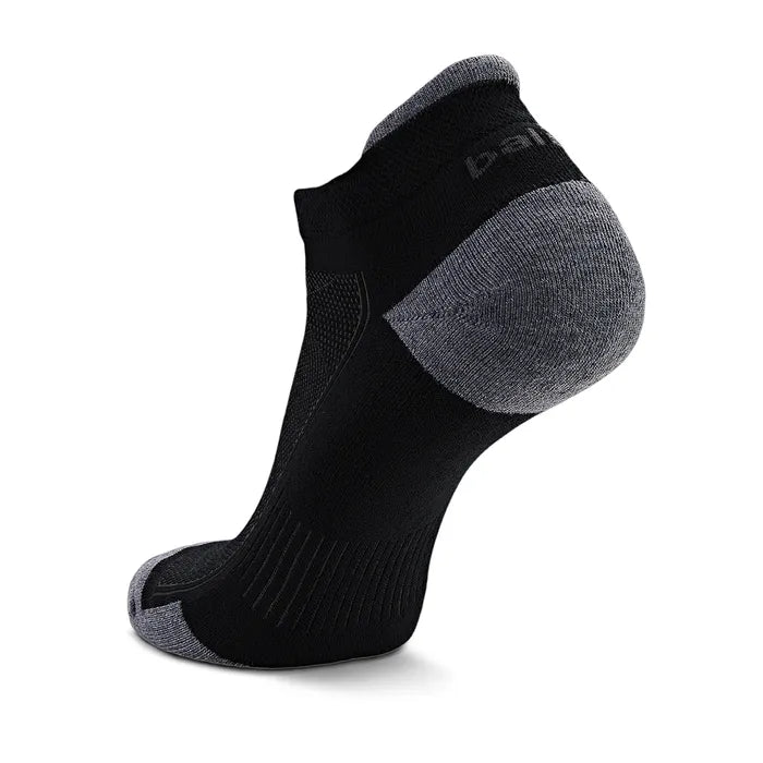 Balega Hidden Contour No Show Socks - Black