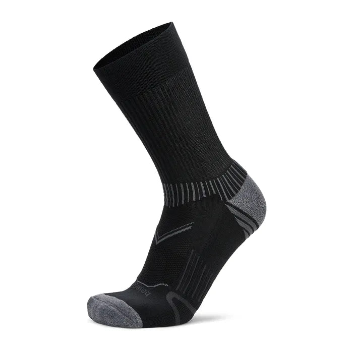 Balega Enduro V-tech Crew Socks - Black