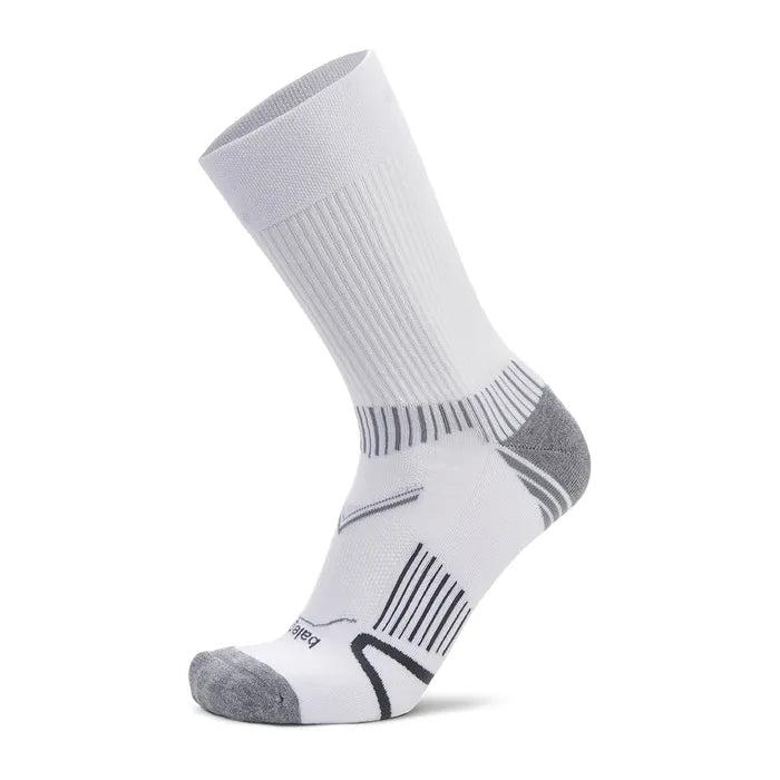 Balega Enduro V-tech Crew Socks - White