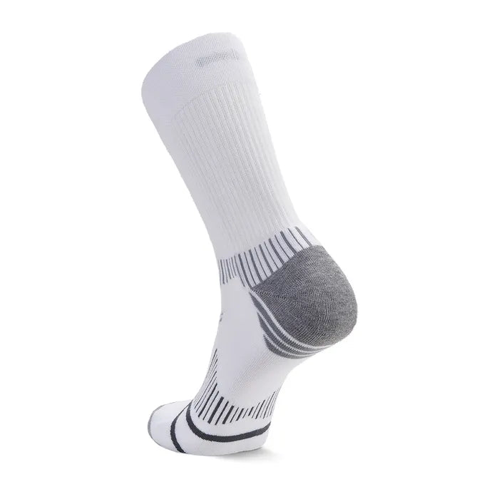 Balega Enduro V-tech Crew Socks - White