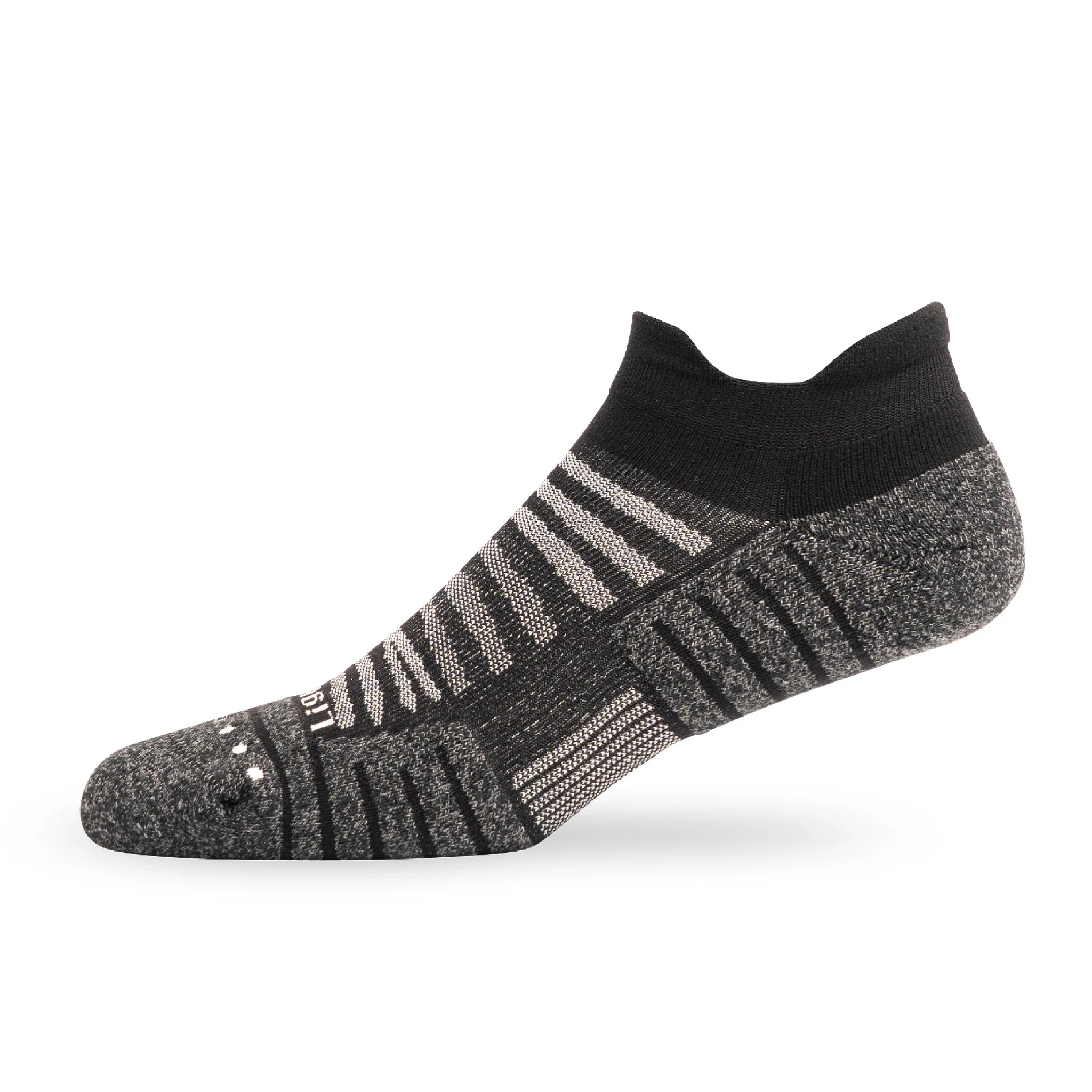 Lightfeet Performance Sports Socks - Ankle (Black)