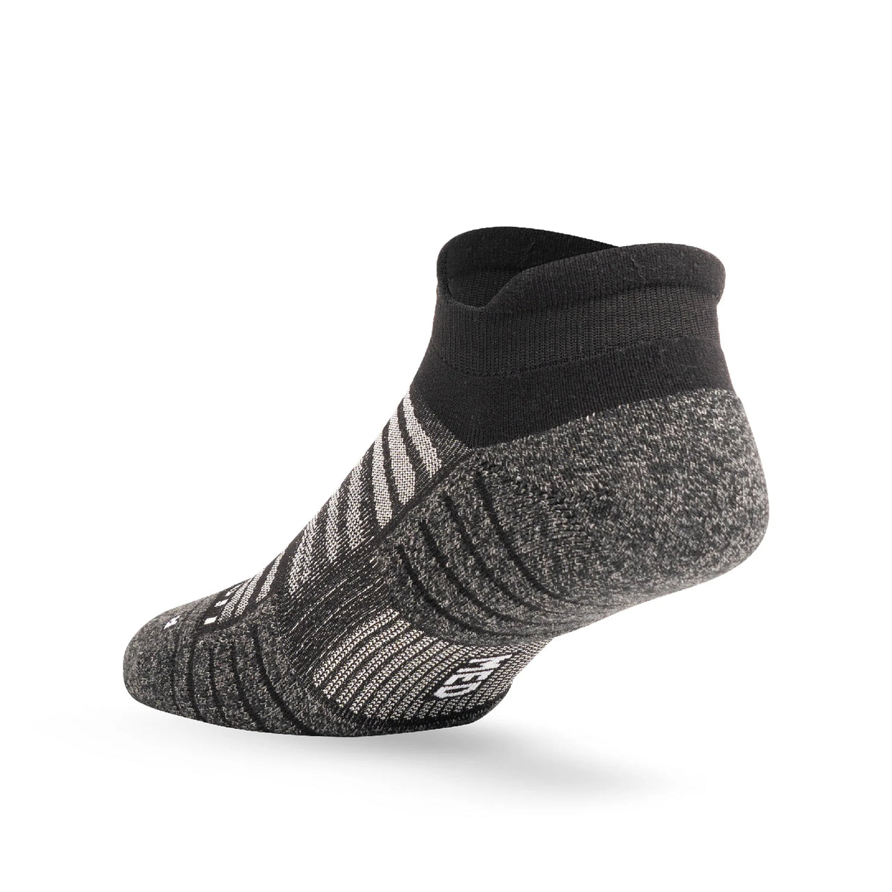 Lightfeet Performance Sports Socks - Ankle (Black)