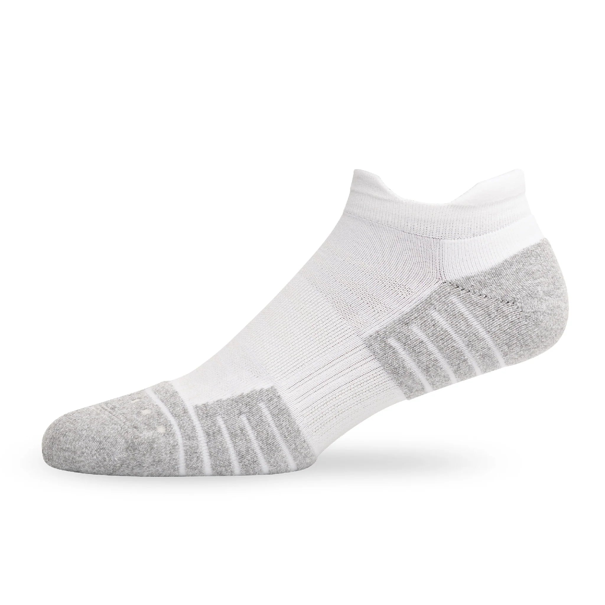 Lightfeet Performance Sports Socks - Ankle (White)