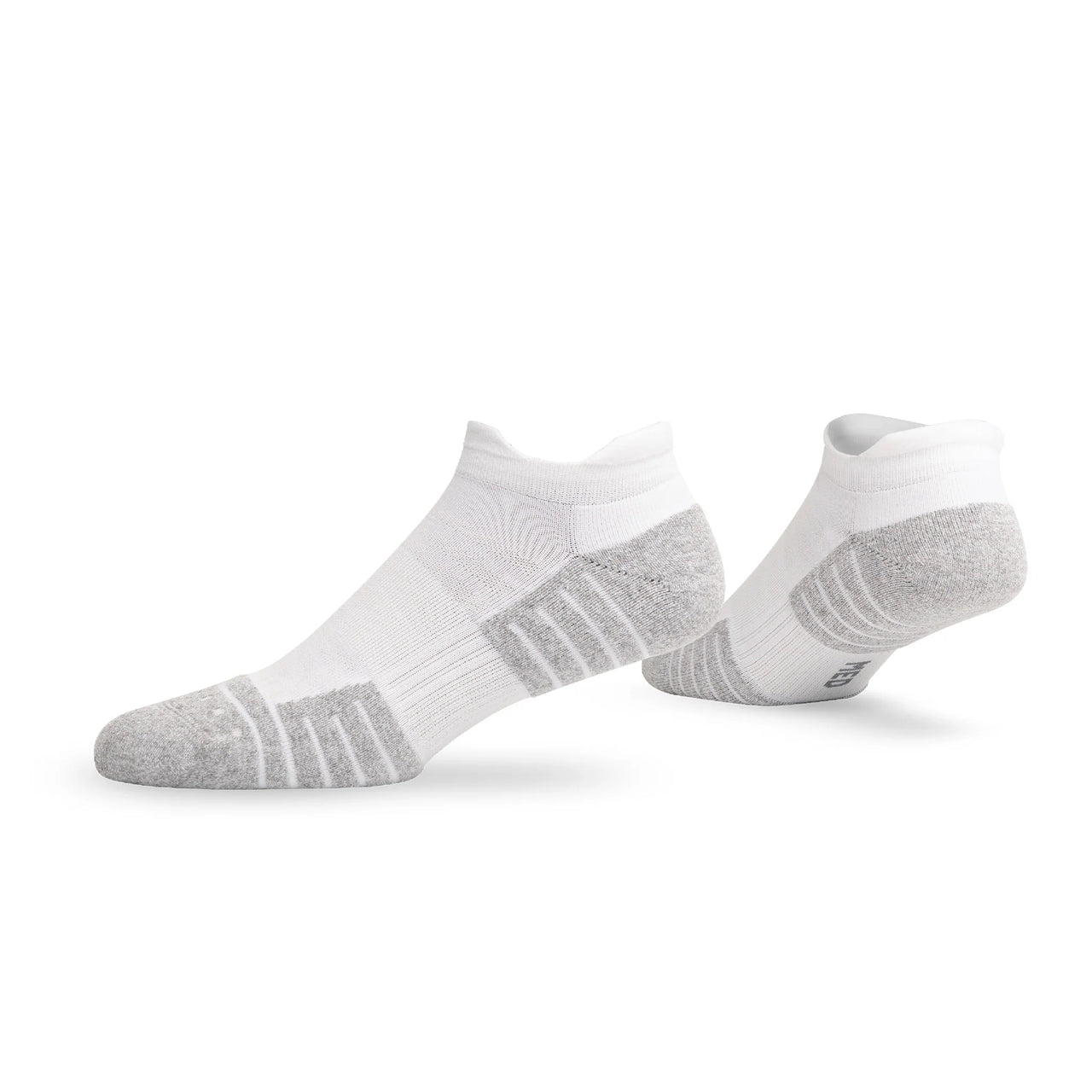 Lightfeet Performance Sports Socks - Ankle (White)