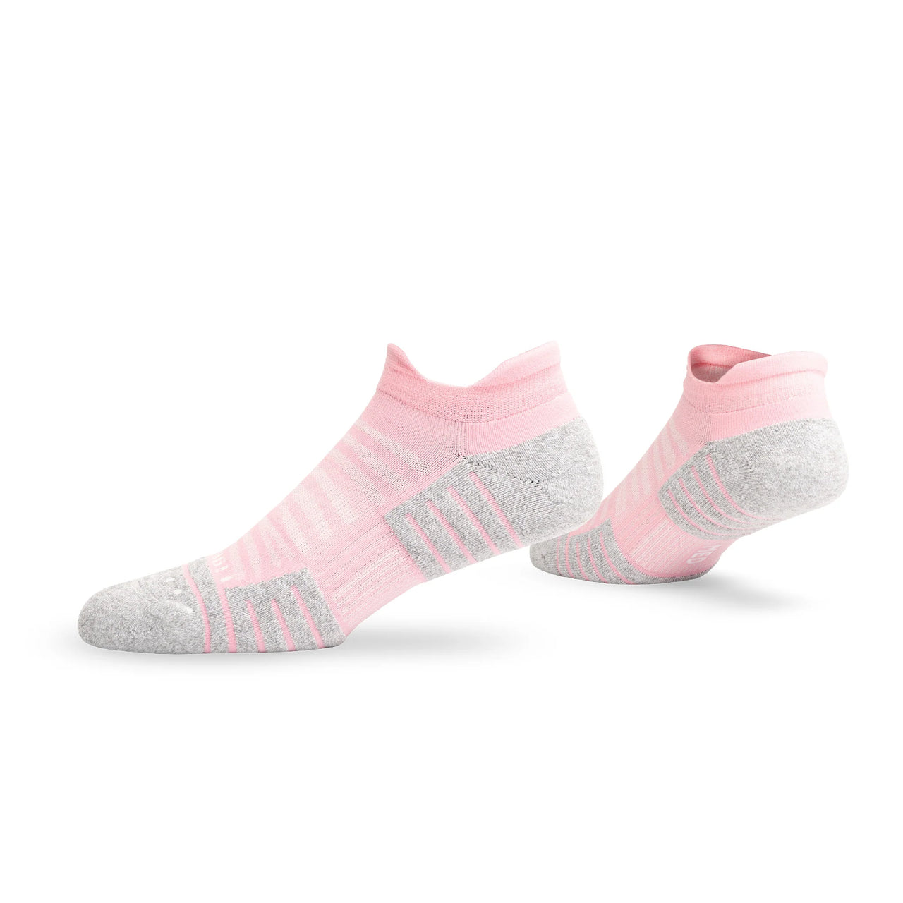Lightfeet Performance Sports Socks - Ankle (Soft Pink)
