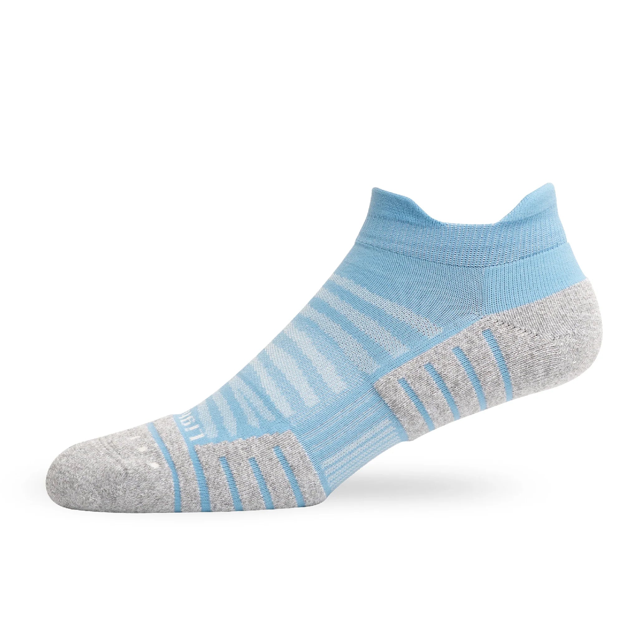 Lightfeet Performance Sports Socks - Ankle (Soft Blue)