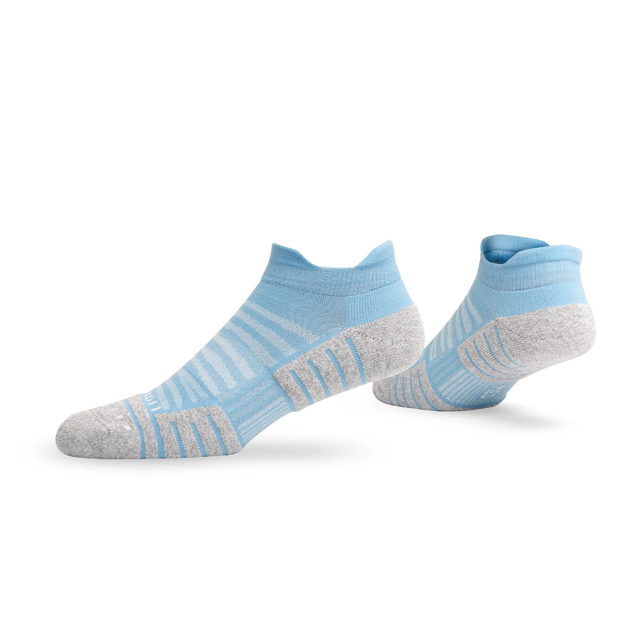 Lightfeet Performance Sports Socks - Ankle (Soft Blue)
