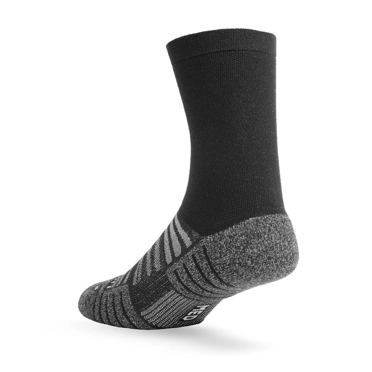 Lightfeet Performance Sports Socks - Half Crew (Black)