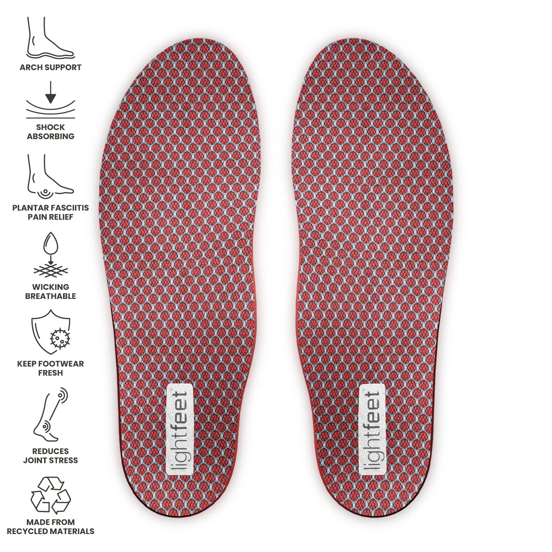 Lightfeet Active Support Orthotic Insole