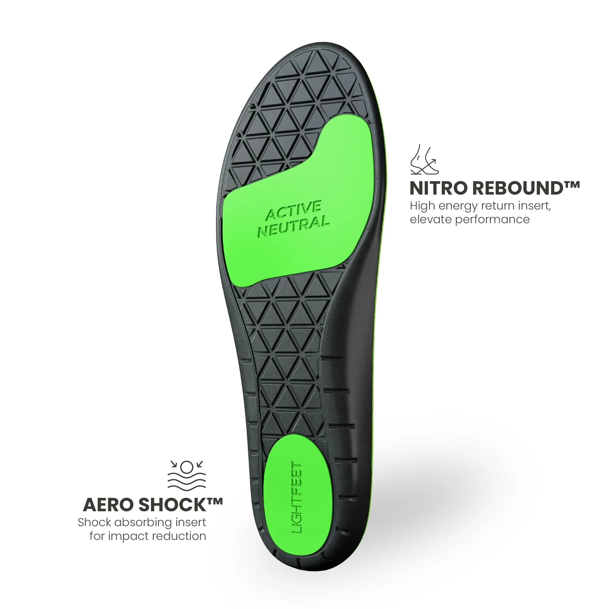 Lightfeet Active Neutral Orthotic Insole