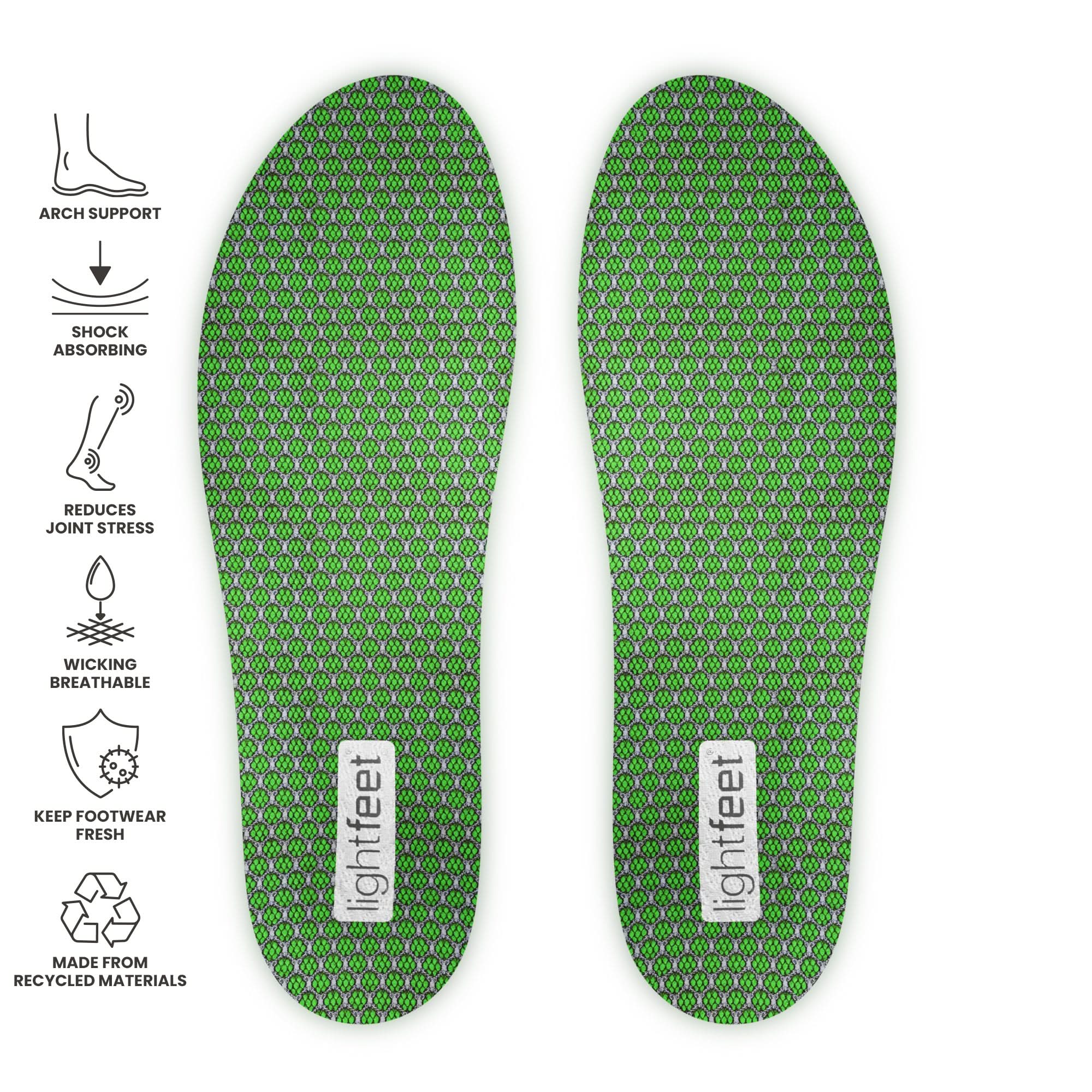 Lightfeet Active Neutral Orthotic Insole