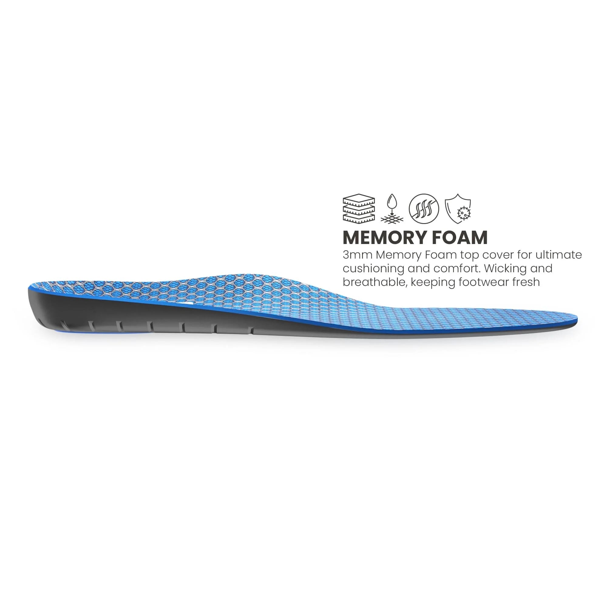 Lightfeet Cushion Comfort Orthotic Insole