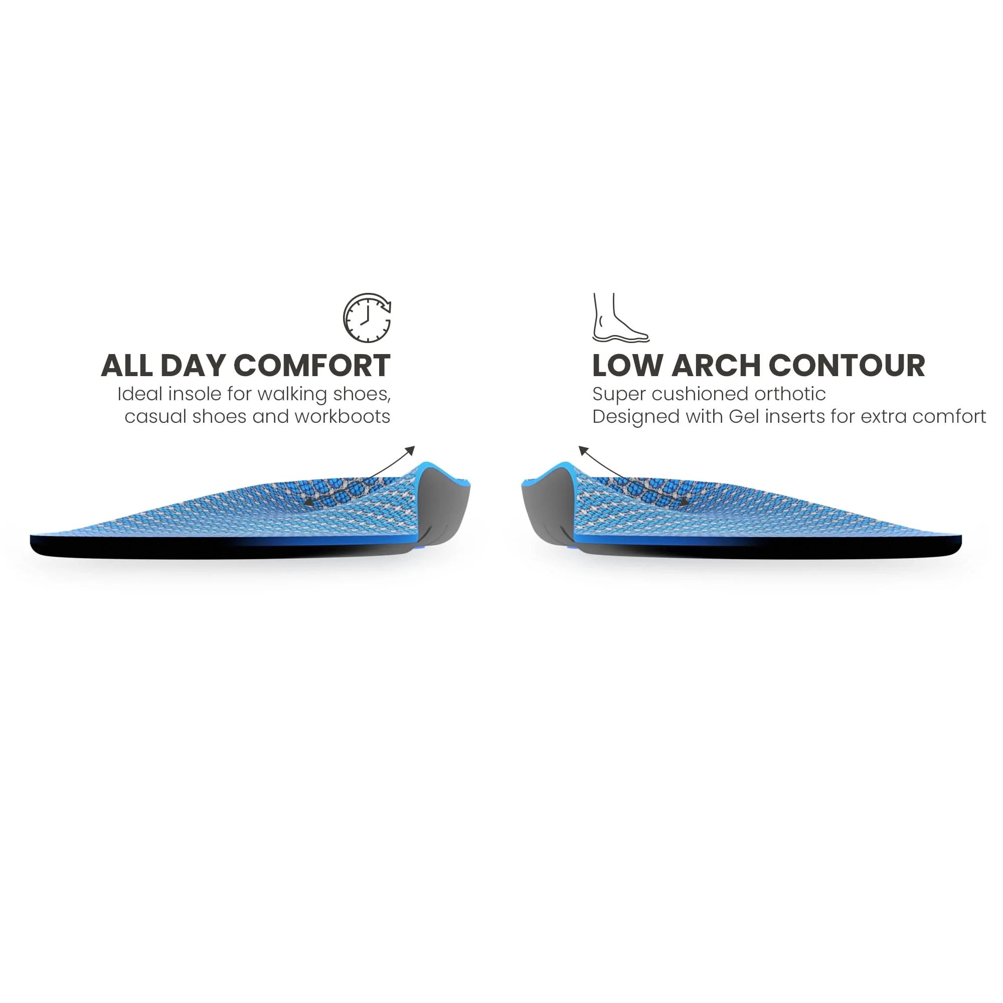 Lightfeet Cushion Comfort Orthotic Insole