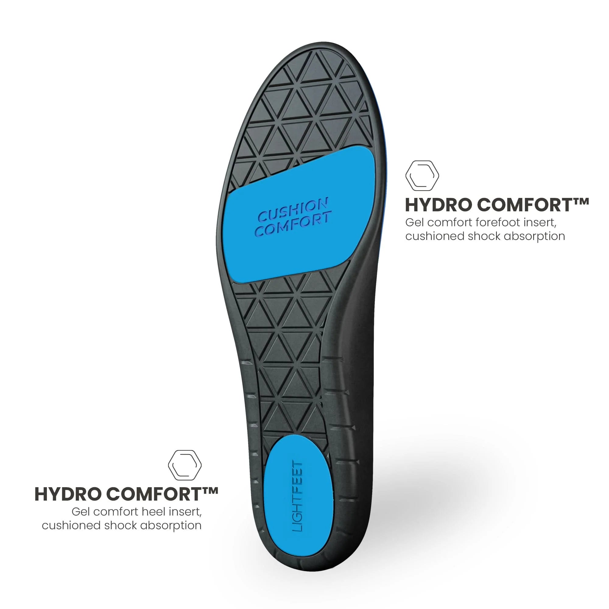 Lightfeet Cushion Comfort Orthotic Insole