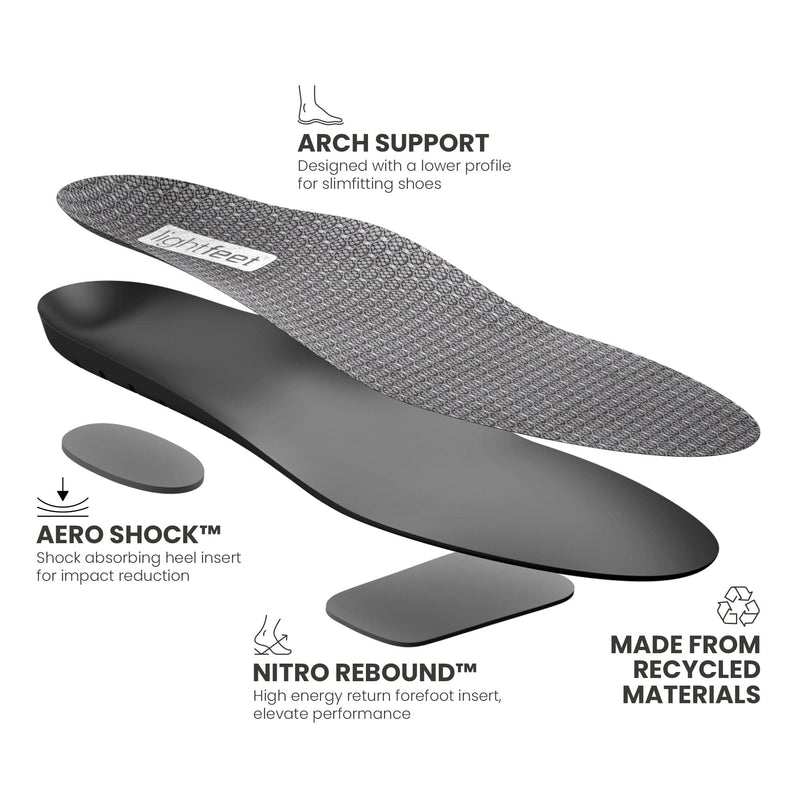 Lightfeet Slimfit Support Orthotic Insole
