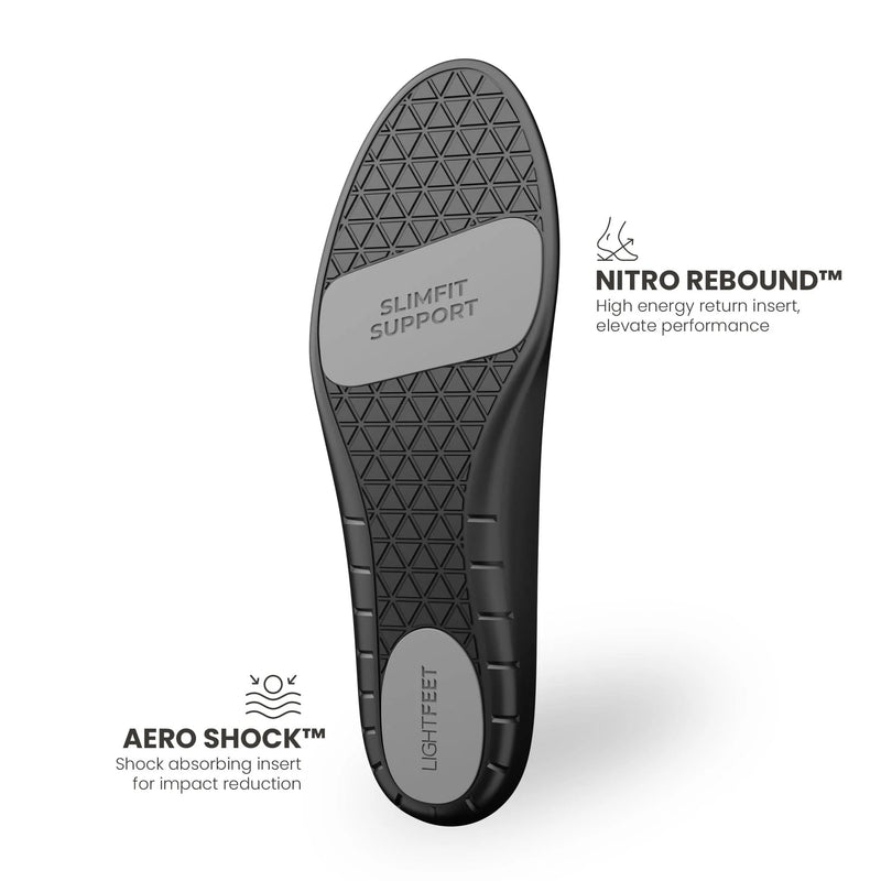 Lightfeet Slimfit Support Orthotic Insole