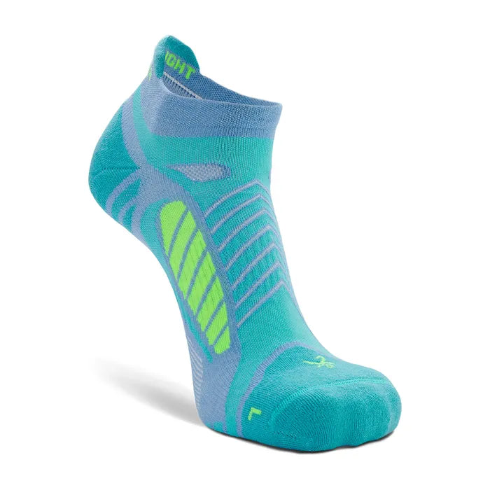 Balega UltraLight No Show Socks - Cool Blue