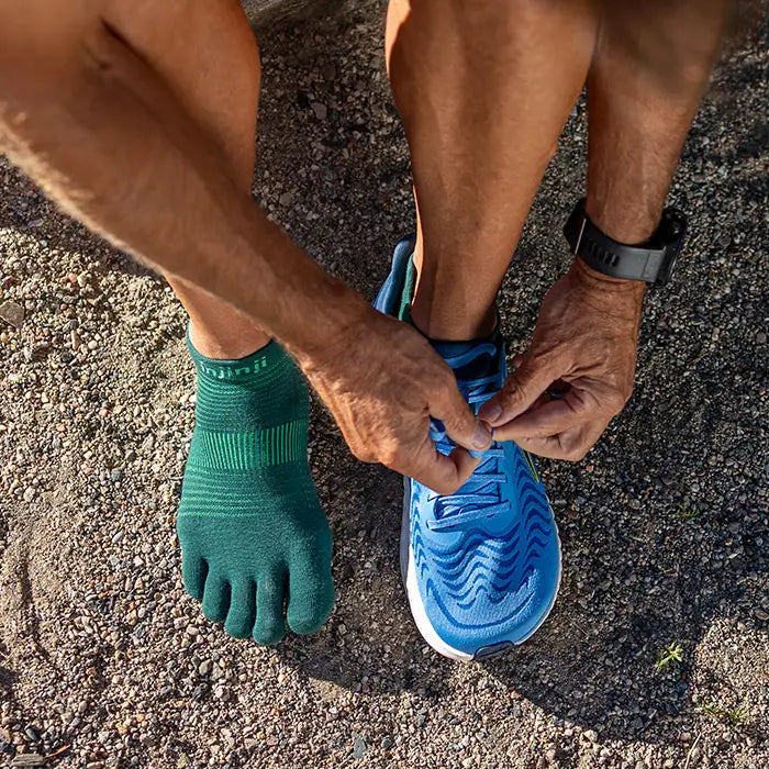 Injinji RUN Lightweight No Show - Jade