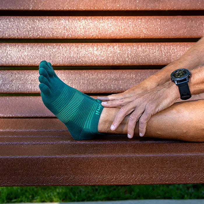 Injinji RUN Lightweight No Show - Jade