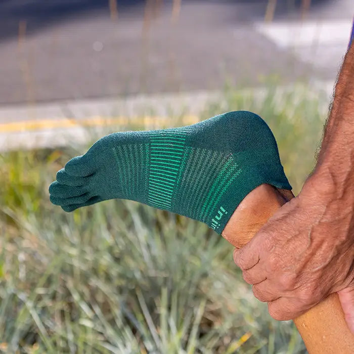 Injinji RUN Lightweight No Show - Jade