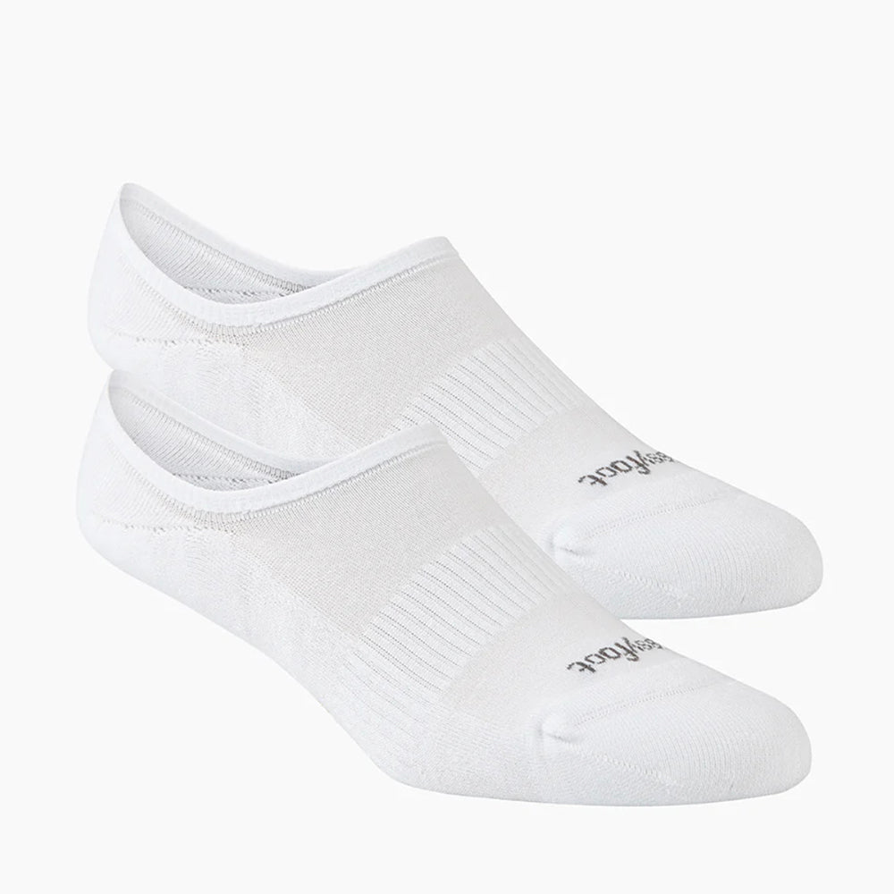 Pussyfoot Men's Cushion Invisible Socks – Anti-Slip & Breathable (2PK)