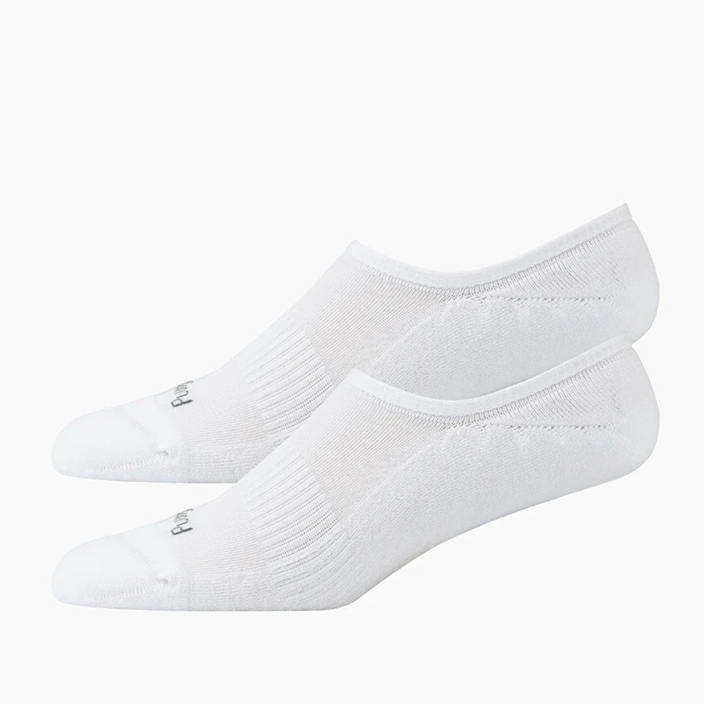 Pussyfoot Men's Cushion Invisible Socks – Anti-Slip & Breathable (2PK)