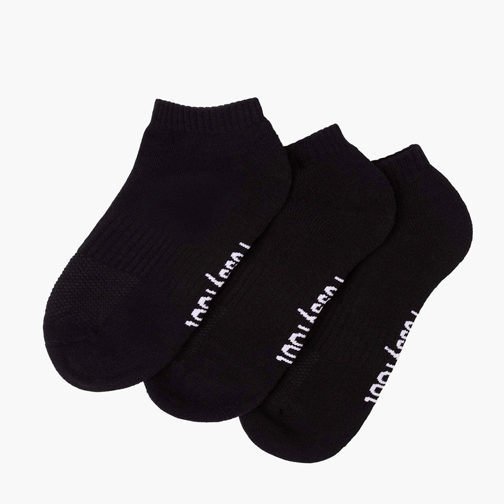 Pussyfoot Men's Sport Ankle Socks - 3 Pack