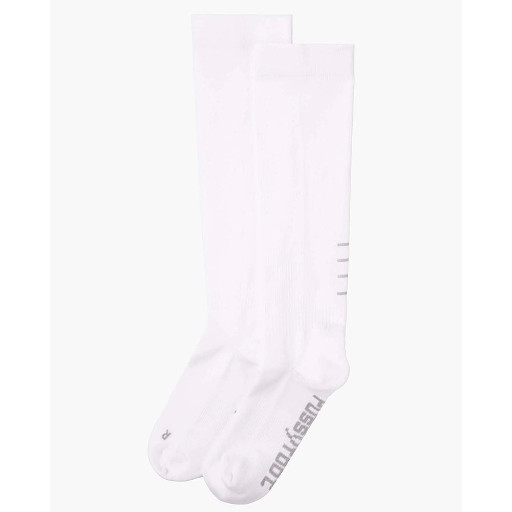 Pussyfoot Knee High Compression Socks - White