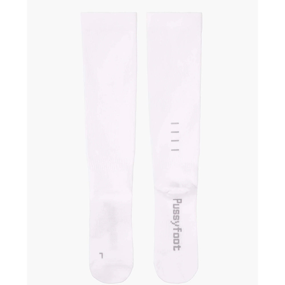 Pussyfoot Knee High Compression Socks - White
