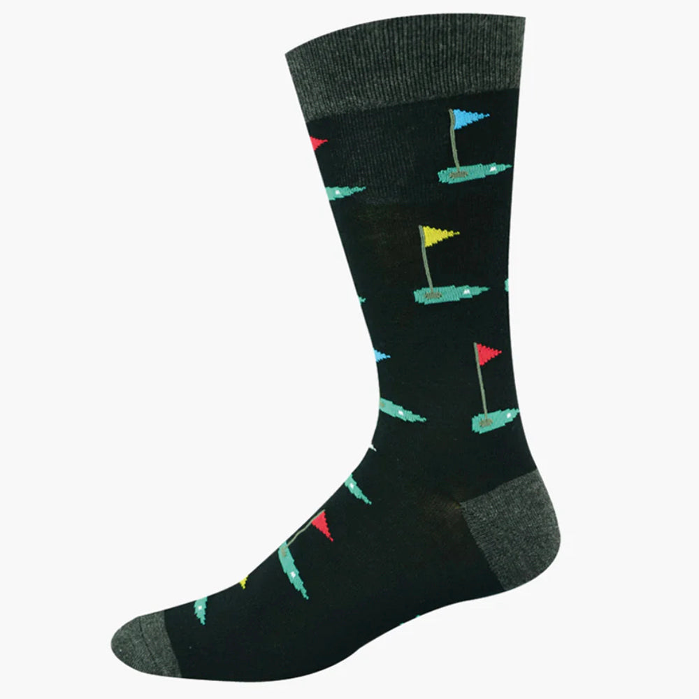 Bamboo Men's Golf Socks