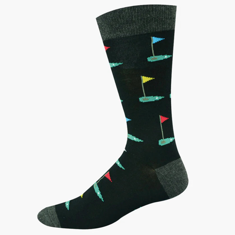 Bamboo Men's Golf Socks