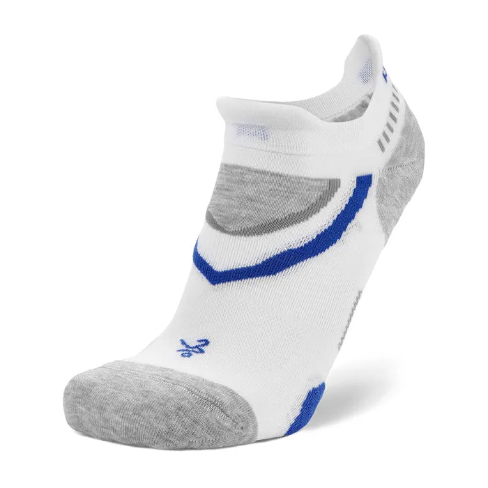 Balega UltraGlide No Show Socks - White