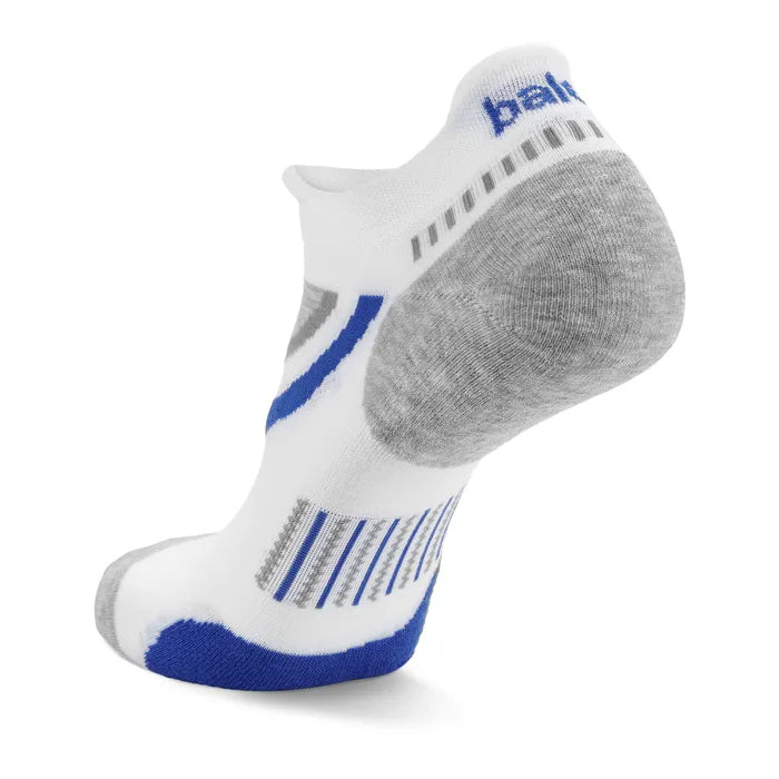Balega UltraGlide No Show Socks - White