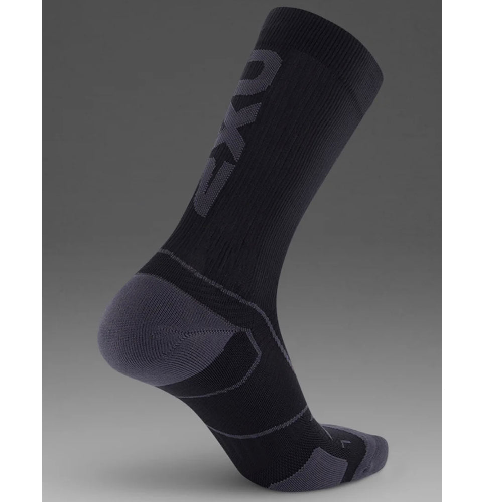 2XU Vectr Cushion Crew Socks - Black