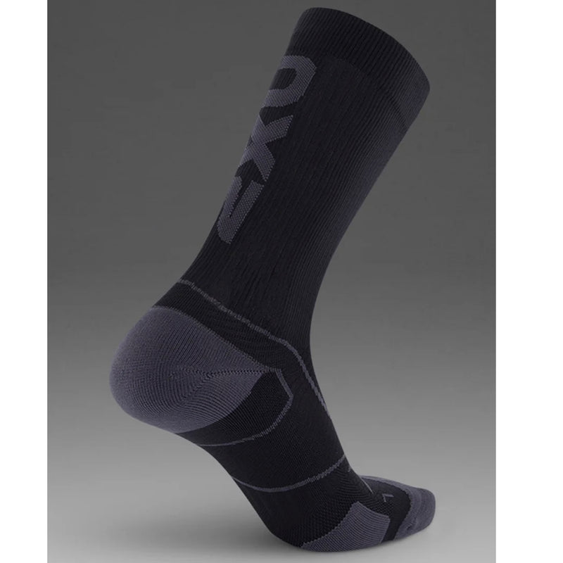 2XU Vectr Cushion Crew Socks - Black