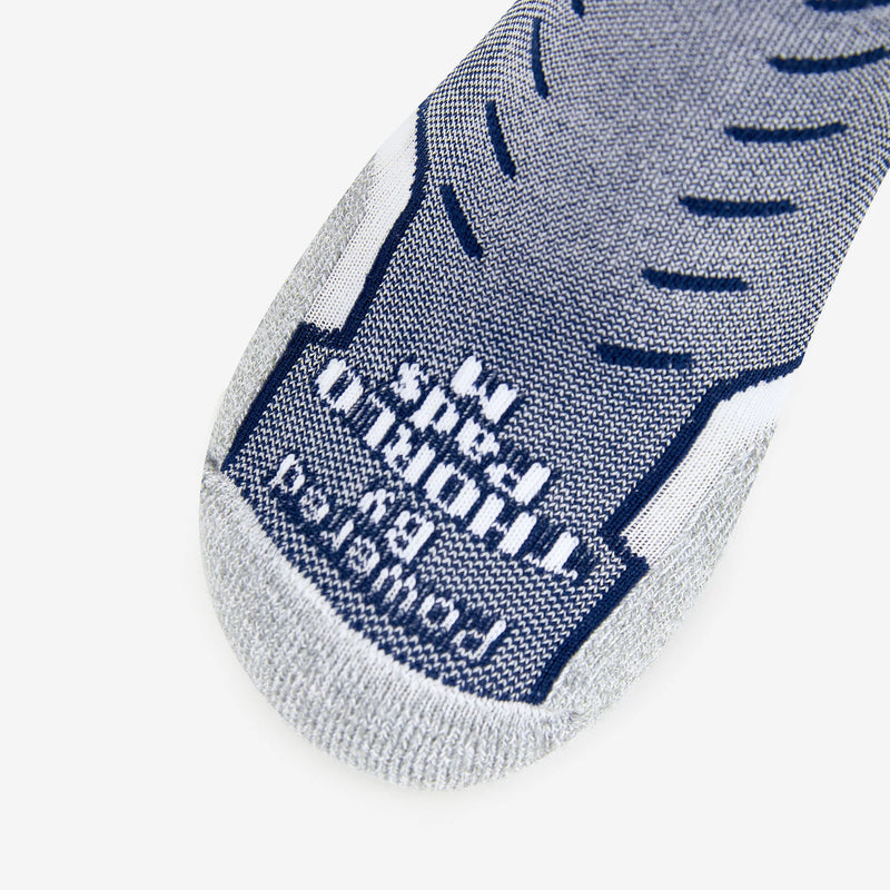 Thorlo Experia Coolmax Micro-Mini Socks (XCCU) - Navy