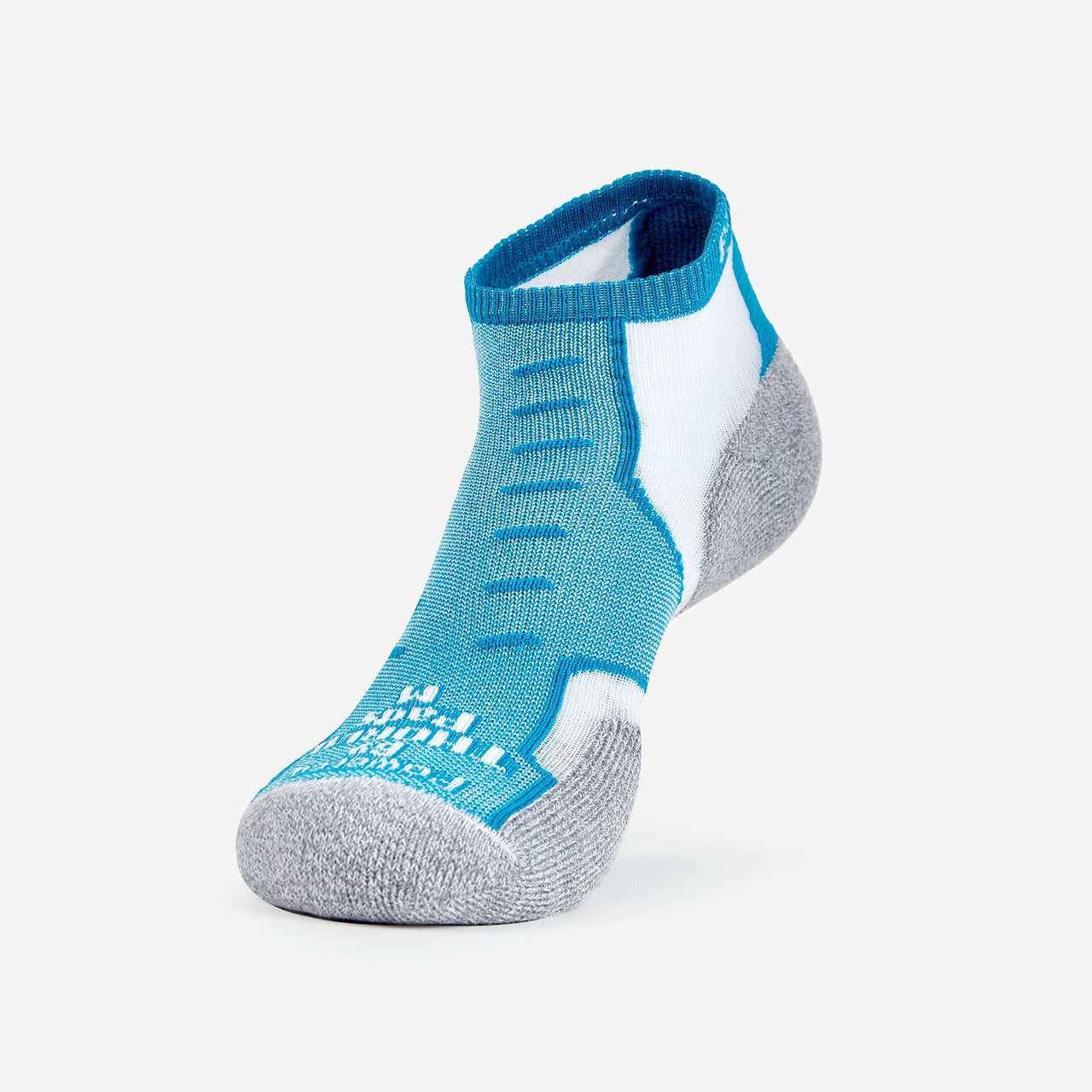 Thorlo Experia Coolmax Micro-Mini Socks (XCCU) - Teal