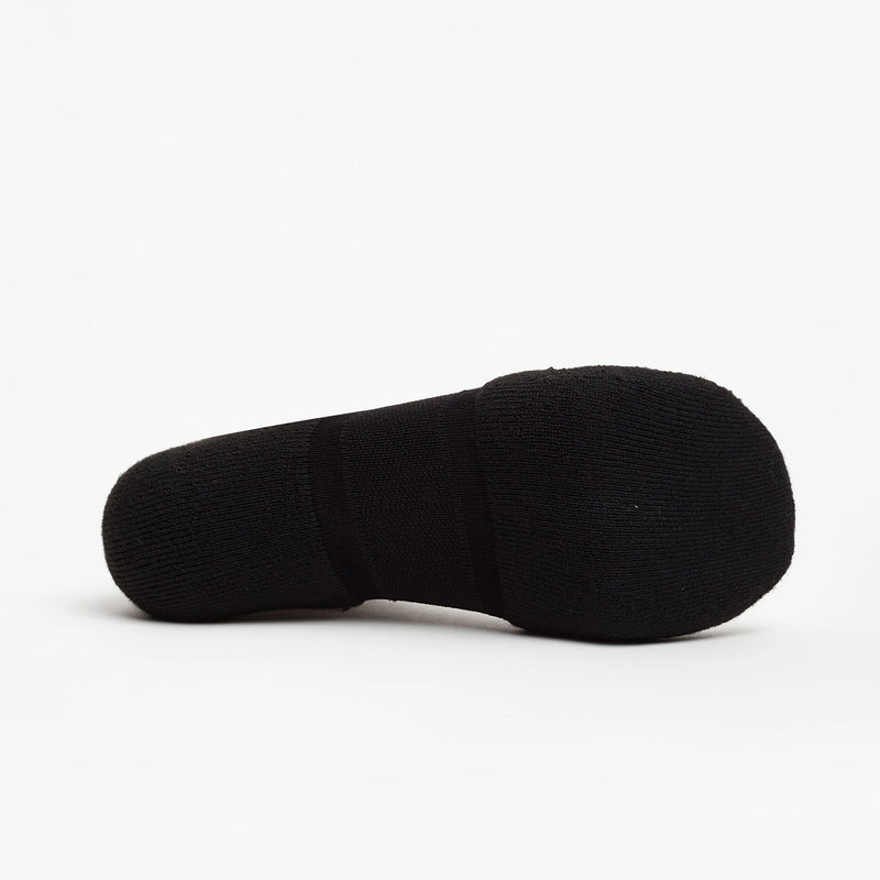Thorlo Experia TECHFIT Light Cushion Ankle Socks (XCMU) - Black
