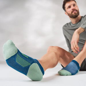 Feetures! ELITE Max Cushion No Show - Midnight Woods