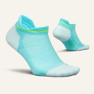 Feetures! ELITE Max Cushion No Show - Aqua Surf