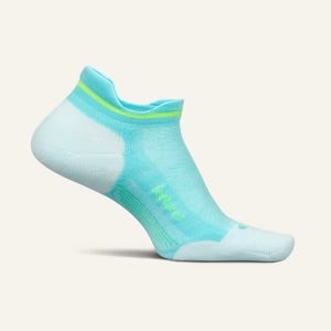 Feetures! ELITE Max Cushion No Show - Aqua Surf
