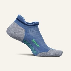 Feetures! ELITE Max Cushion No Show - Bahama Blue