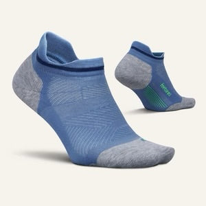 Feetures! ELITE Max Cushion No Show - Bahama Blue