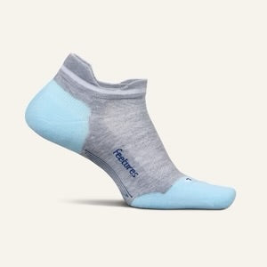 Feetures! ELITE Max Cushion No Show - Grey Sky