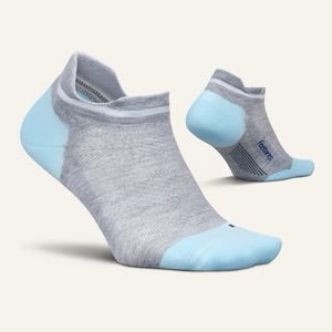 Feetures! ELITE Max Cushion No Show - Grey Sky