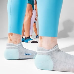 Feetures! ELITE Max Cushion No Show - Grey Sky